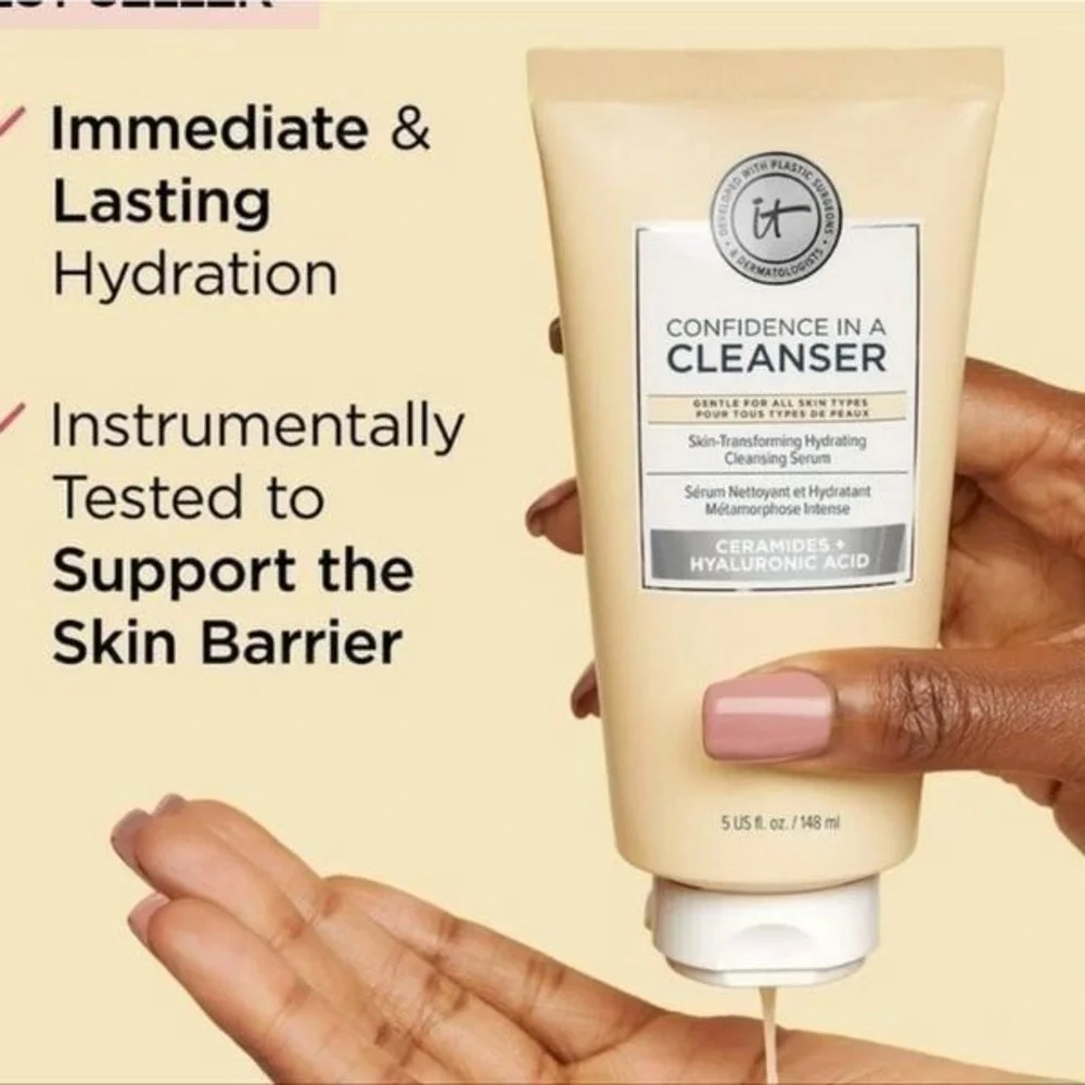 It Cosmetics Confidence In A Cleanser Hydrating Cleaning Serum
